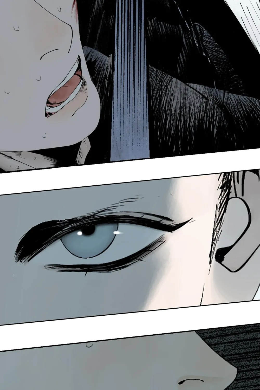 Read The Crow chapter 8 image 81 on Lezhin