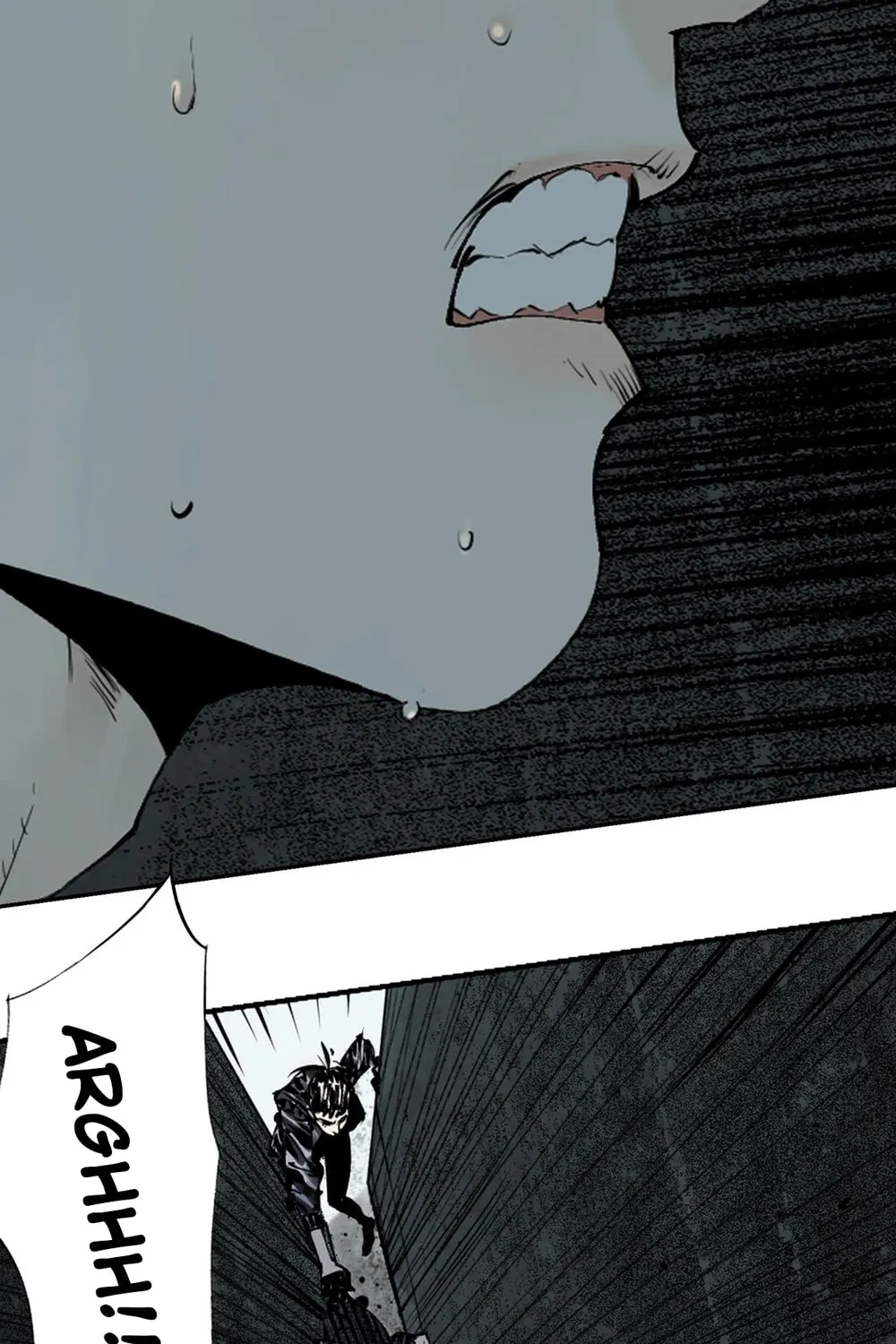 Read The Crow chapter 8 image 82 on Lezhin