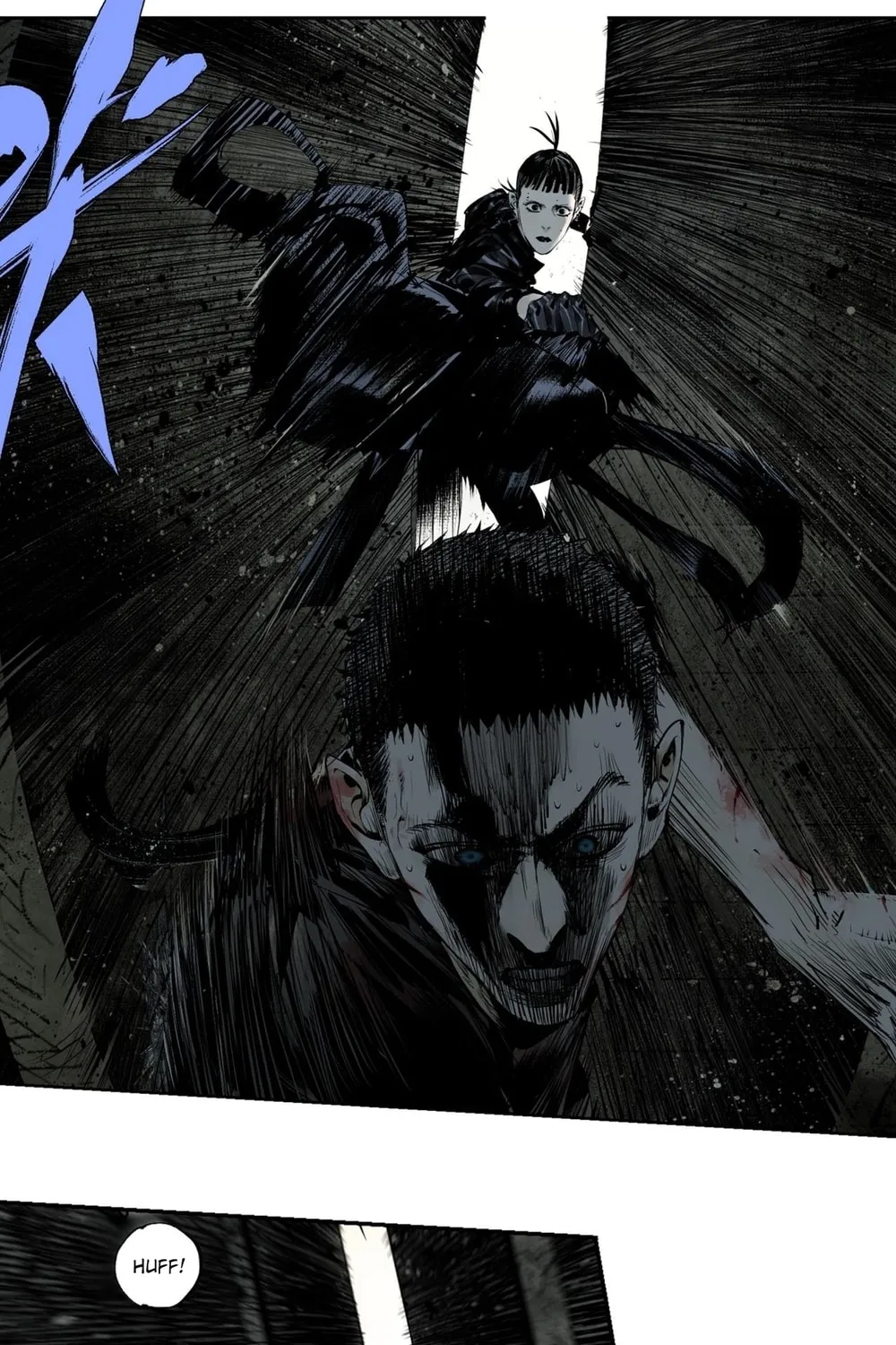 Read The Crow chapter 8 image 85 on Lezhin