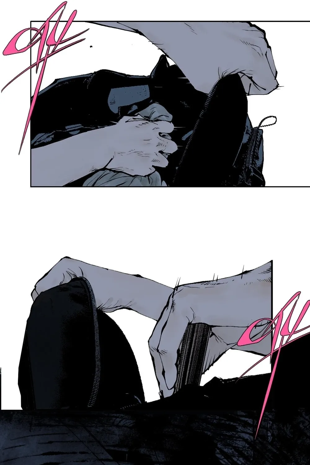 Read The Crow chapter 8 image 9 on Lezhin