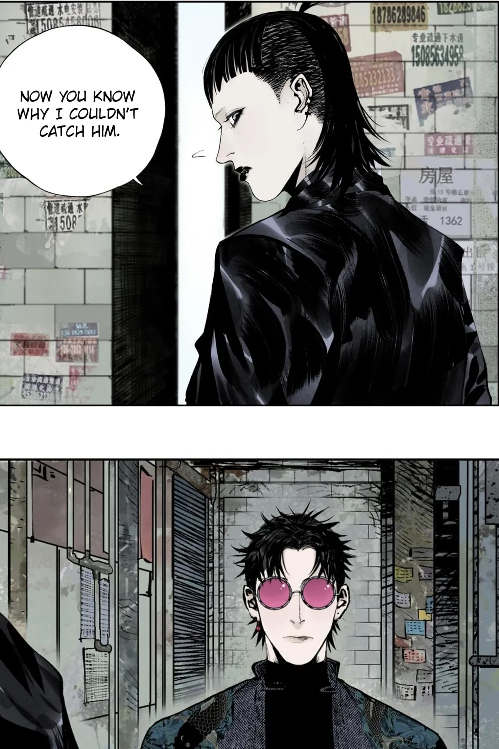 Read The Crow chapter 8 image 90 on Lezhin
