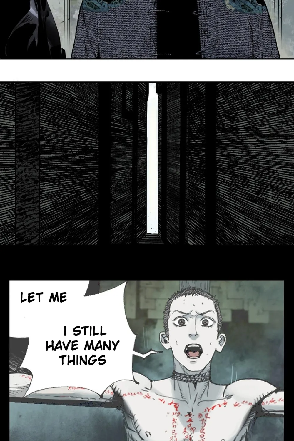 Read The Crow chapter 8 image 91 on Lezhin
