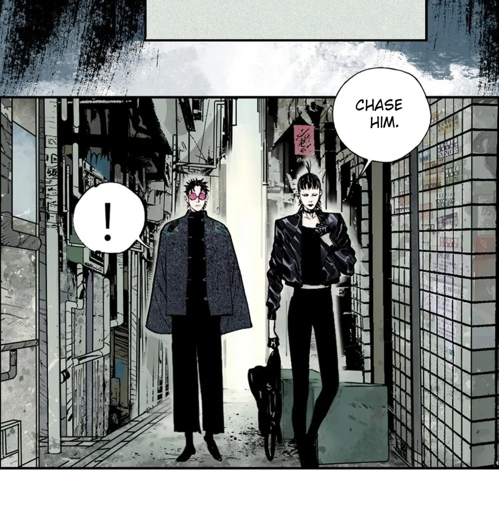 Read The Crow chapter 8 image 94 on Lezhin