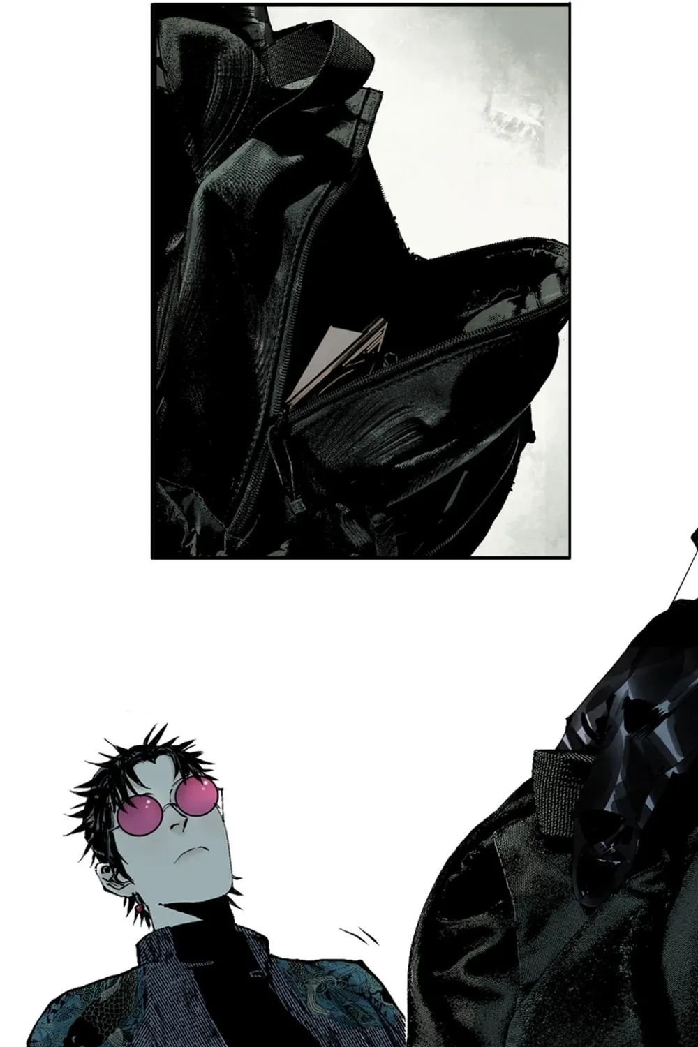 Read The Crow chapter 8 image 95 on Lezhin