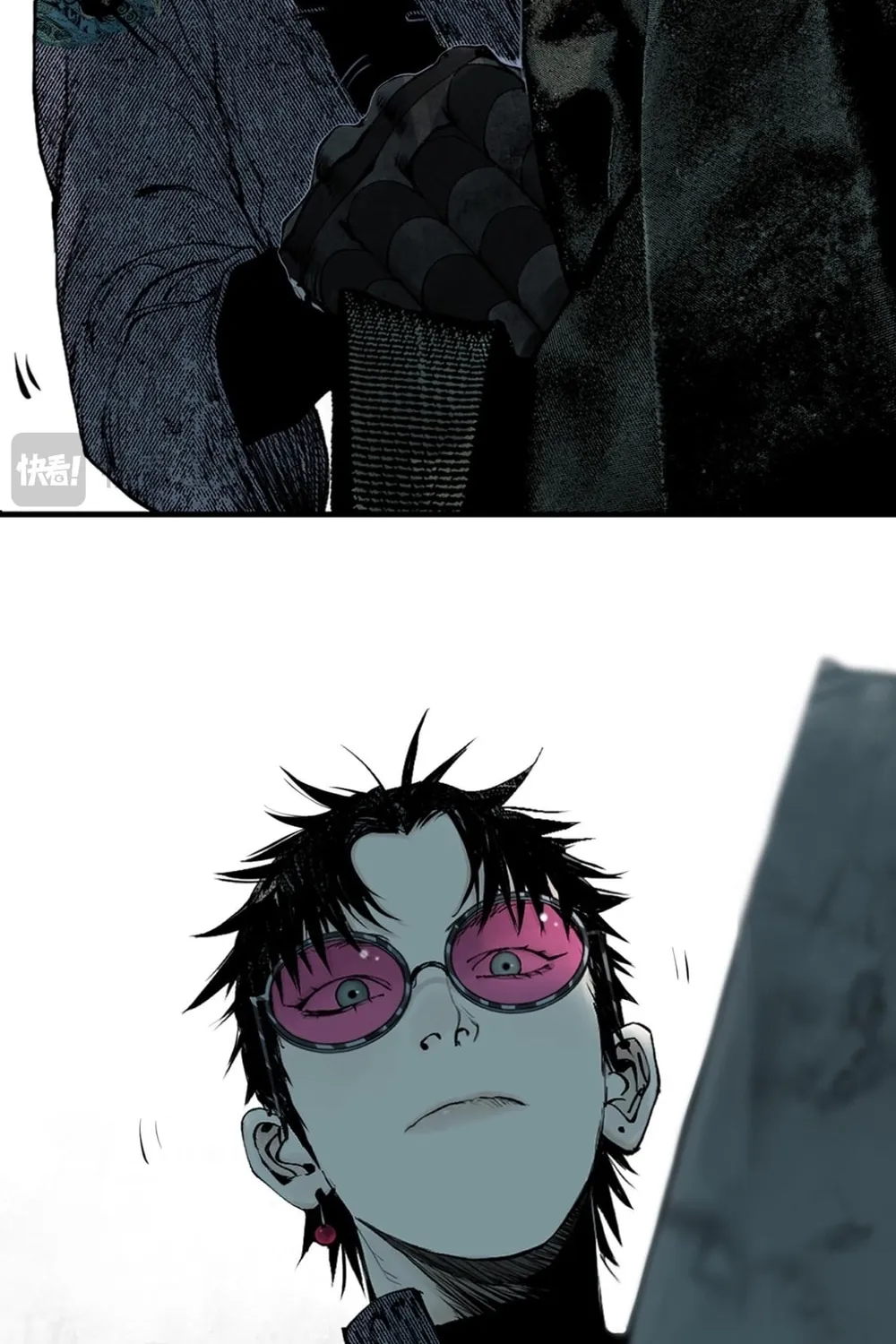 Read The Crow chapter 8 image 96 on Lezhin