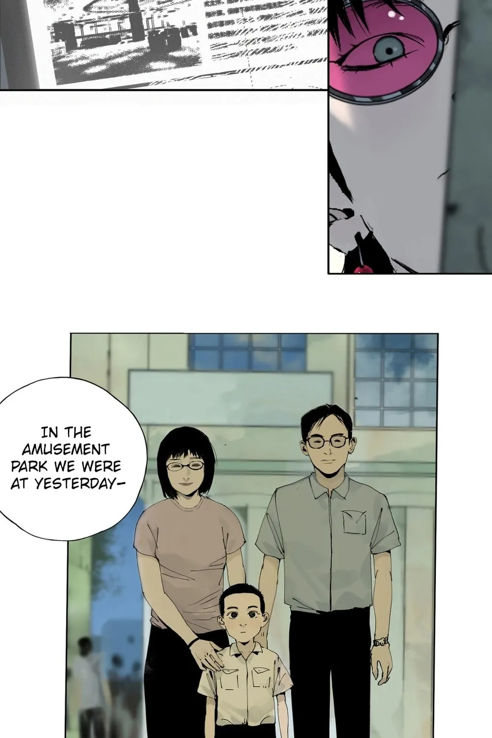 Read The Crow chapter 8 image 99 on Lezhin