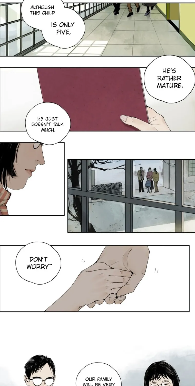 Read The Crow chapter 9 image 1 on Lezhin