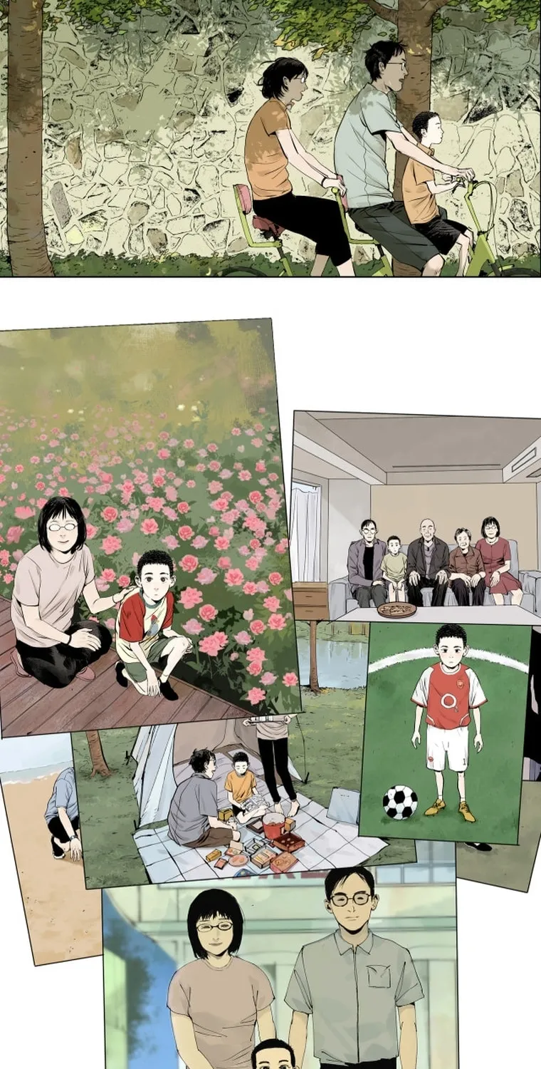 Read The Crow chapter 9 image 10 on Lezhin