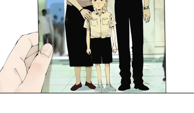 Read The Crow chapter 9 image 11 on Lezhin