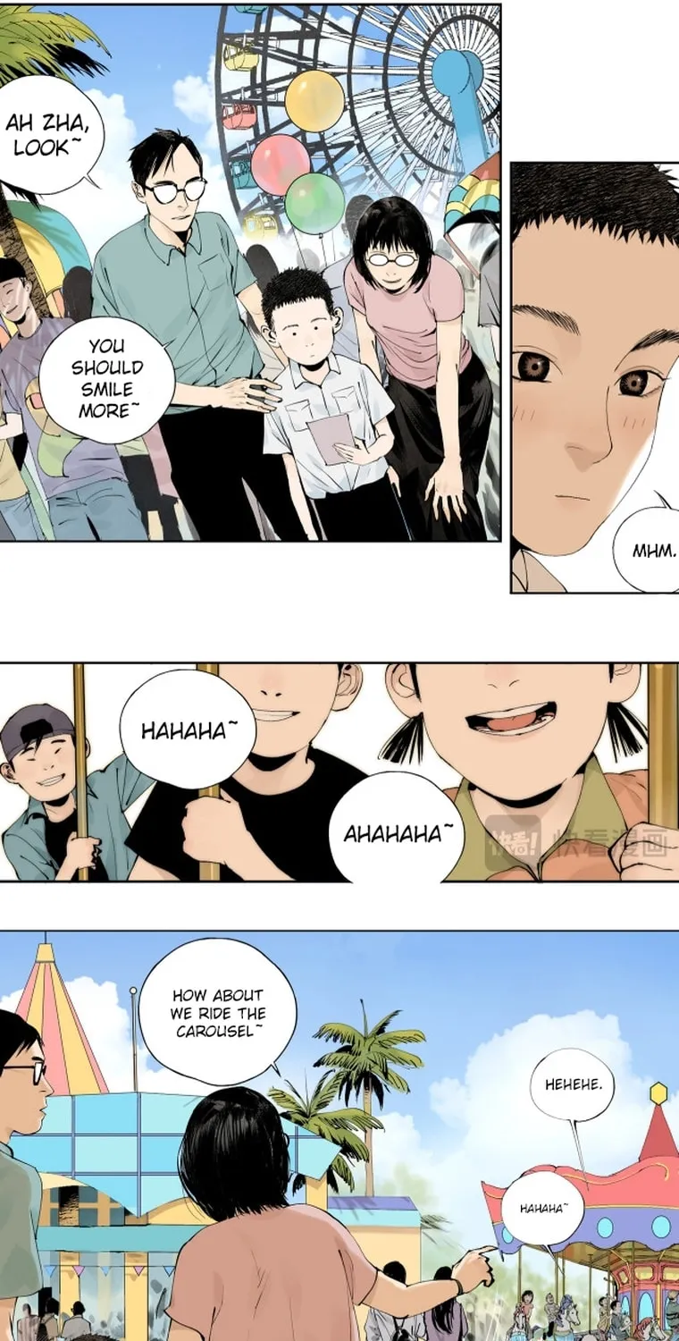 Read The Crow chapter 9 image 12 on Lezhin