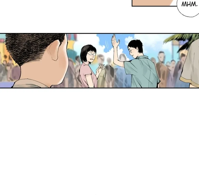 Read The Crow chapter 9 image 14 on Lezhin