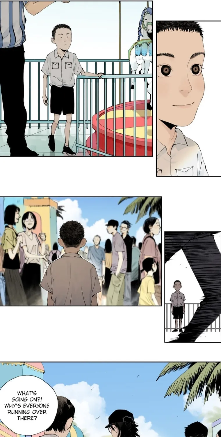 Read The Crow chapter 9 image 18 on Lezhin