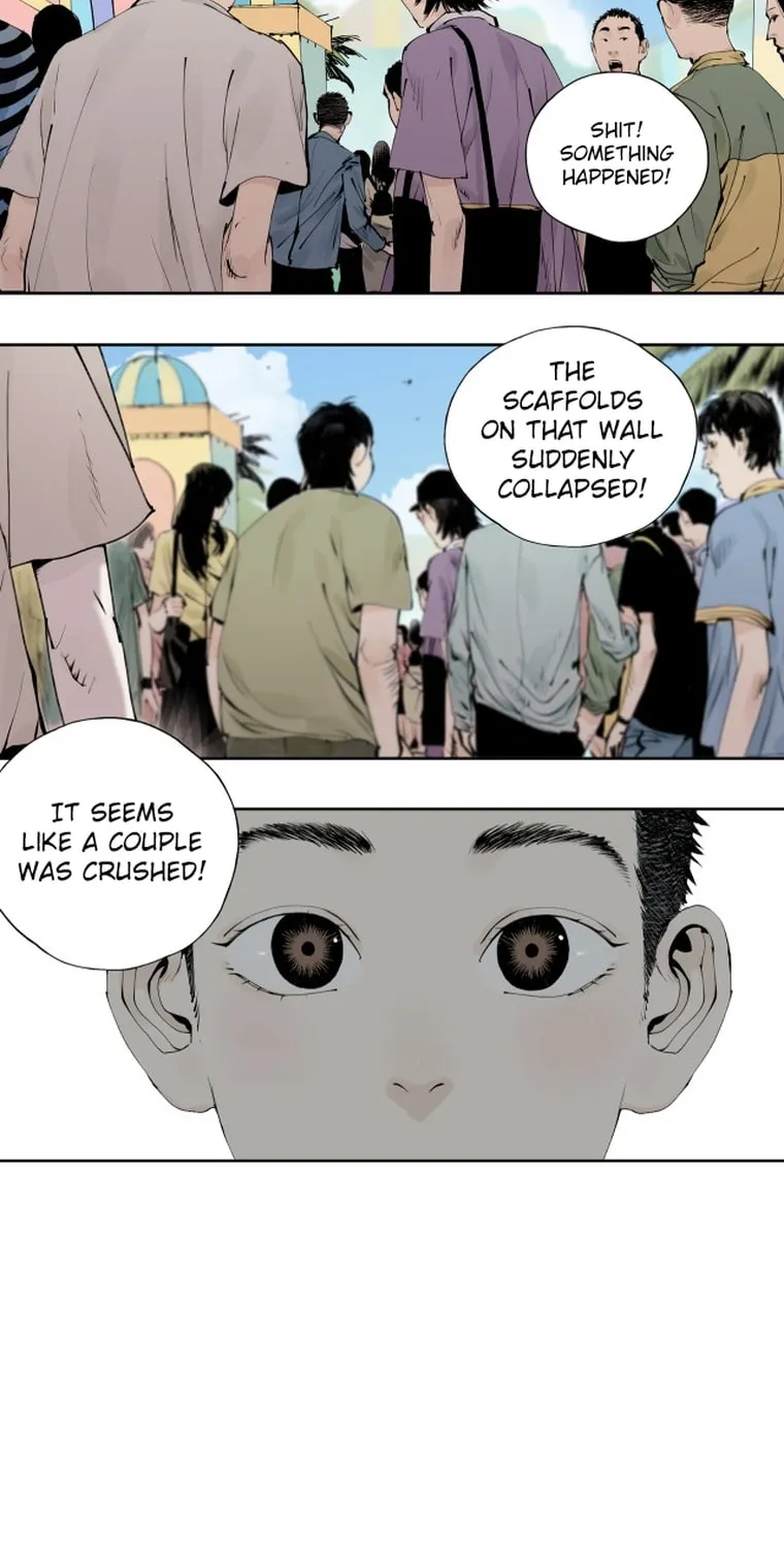 Read The Crow chapter 9 image 19 on Lezhin