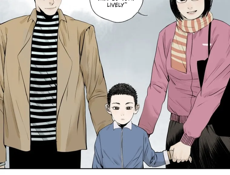 Read The Crow chapter 9 image 2 on Lezhin