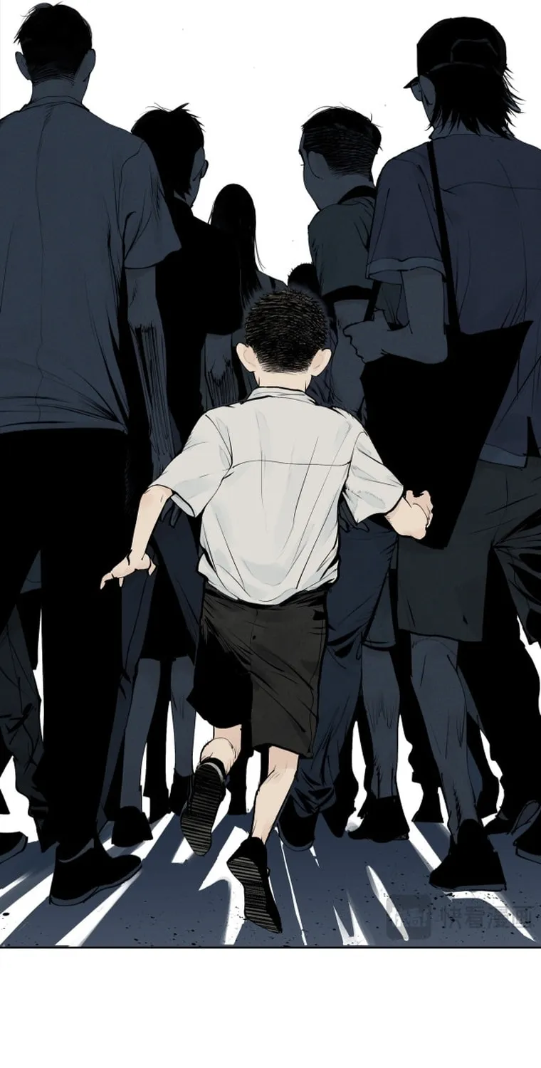 Read The Crow chapter 9 image 21 on Lezhin