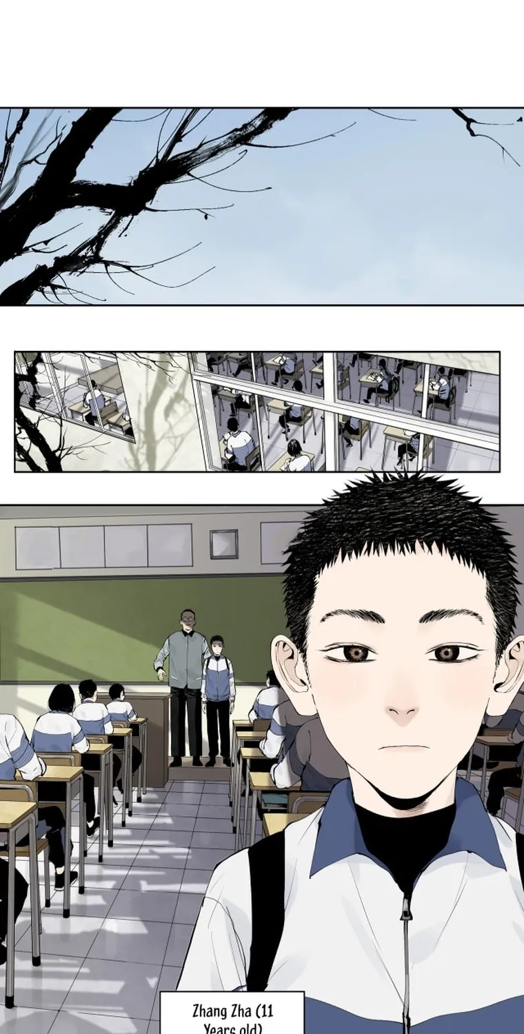 Read The Crow chapter 9 image 22 on Lezhin