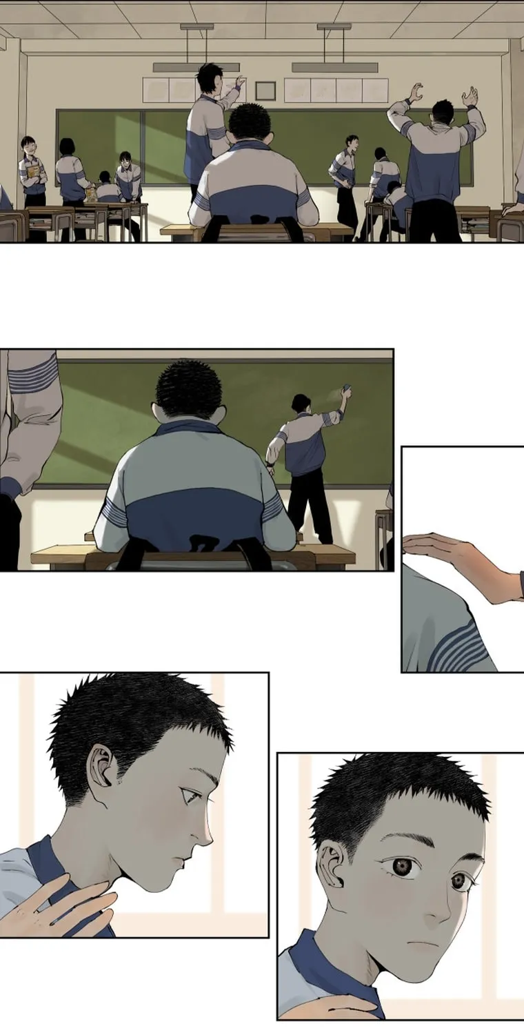 Read The Crow chapter 9 image 24 on Lezhin