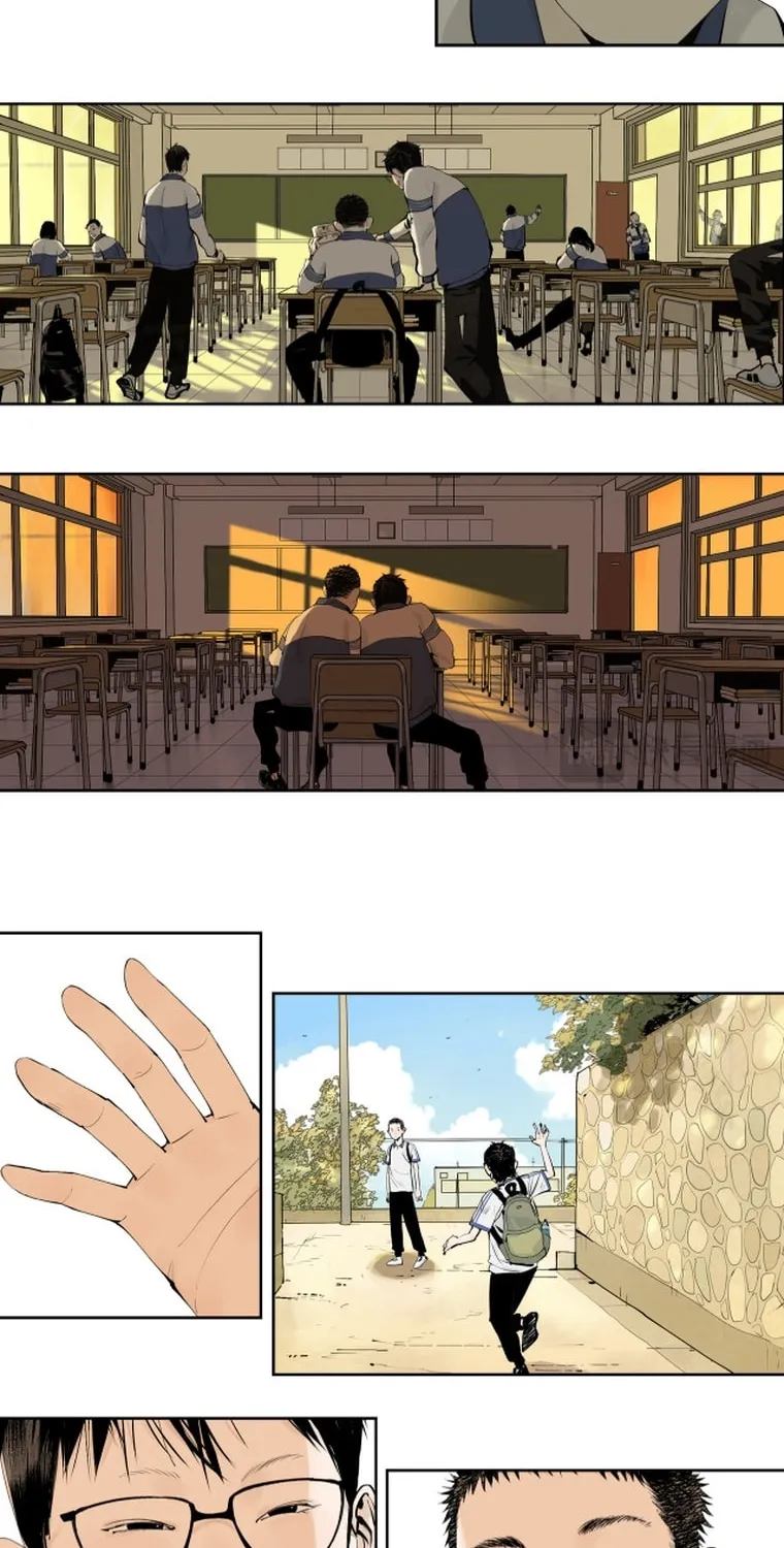 Read The Crow chapter 9 image 28 on Lezhin