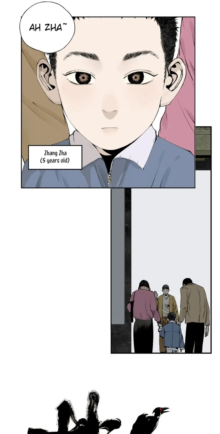 Read The Crow chapter 9 image 3 on Lezhin