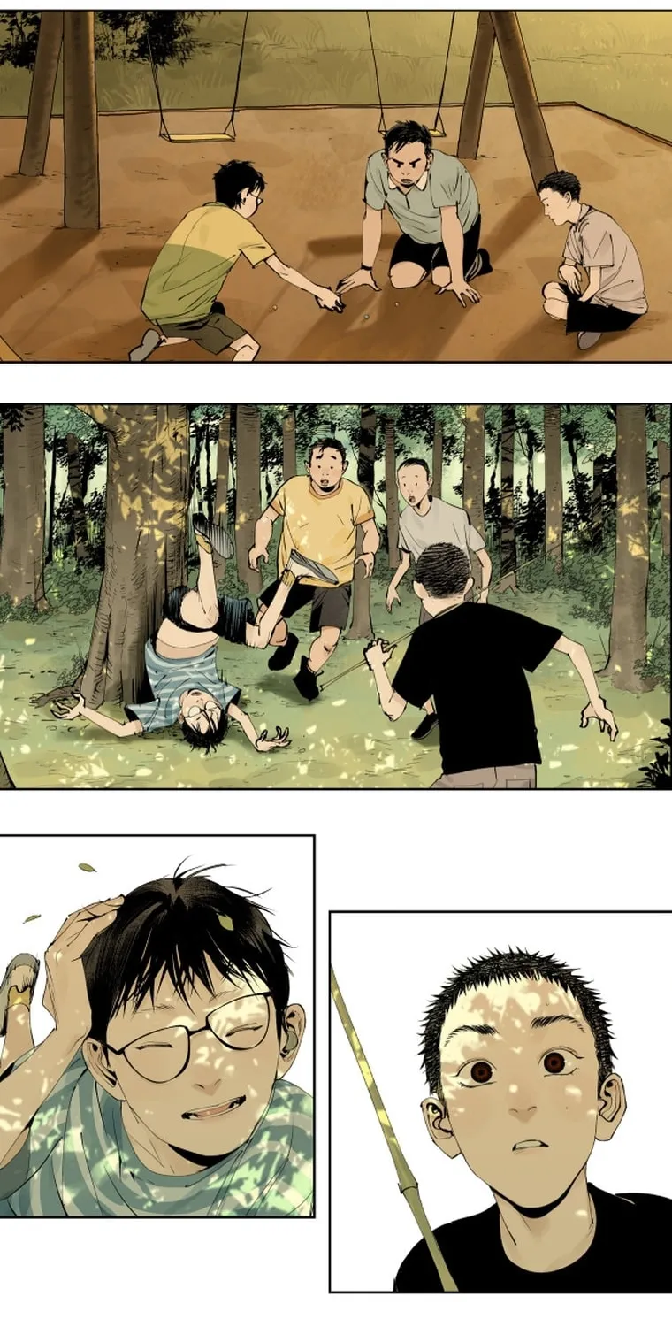 Read The Crow chapter 9 image 30 on Lezhin