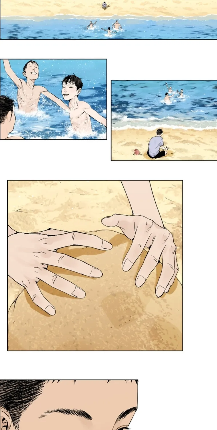 Read The Crow chapter 9 image 33 on Lezhin