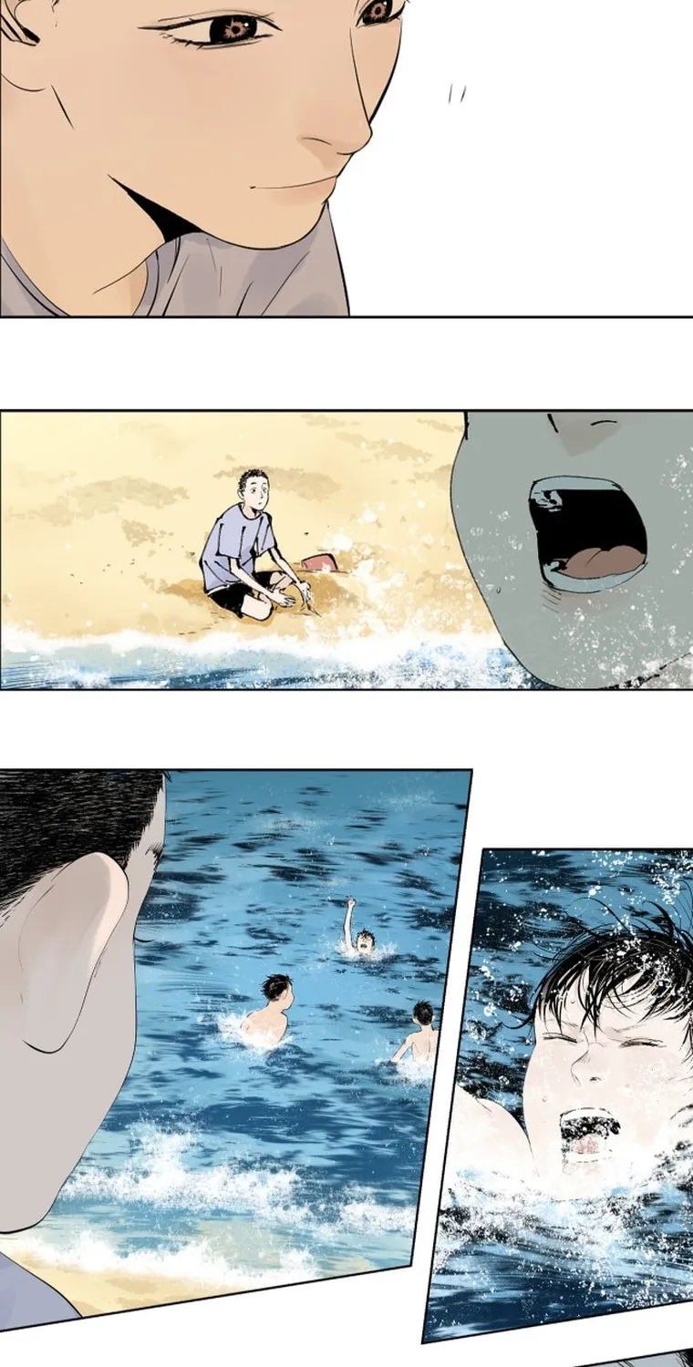 Read The Crow chapter 9 image 34 on Lezhin