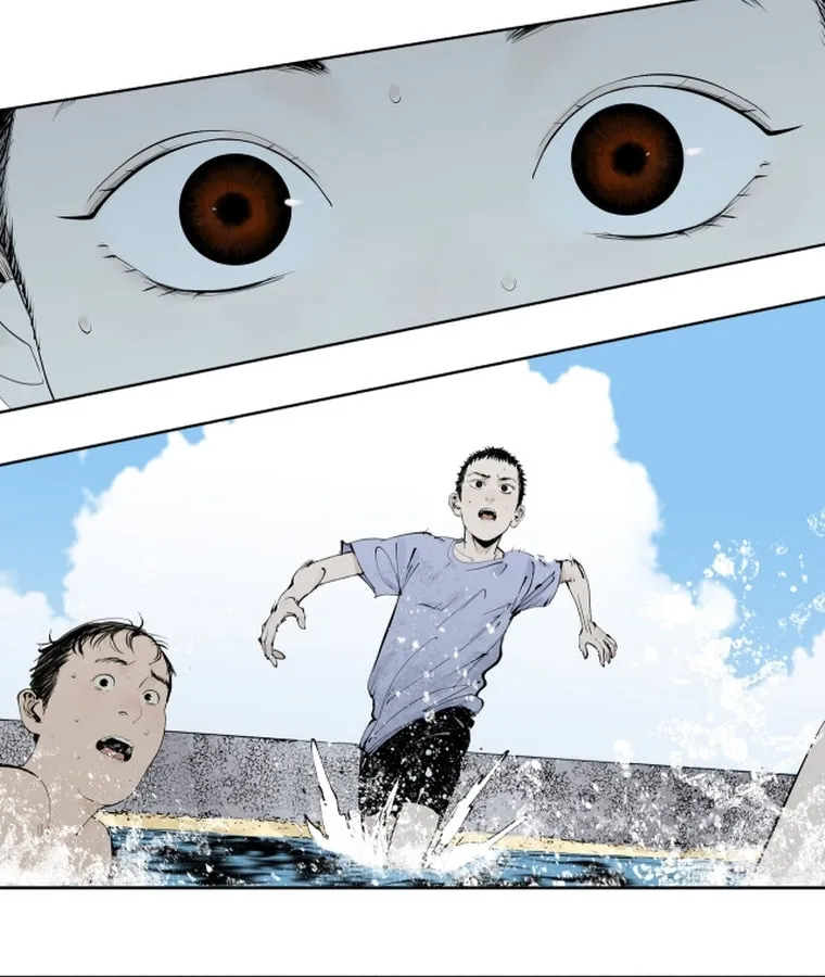 Read The Crow chapter 9 image 35 on Lezhin
