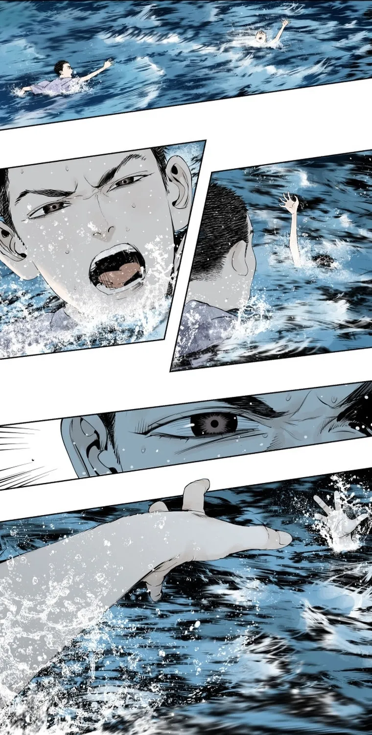 Read The Crow chapter 9 image 36 on Lezhin