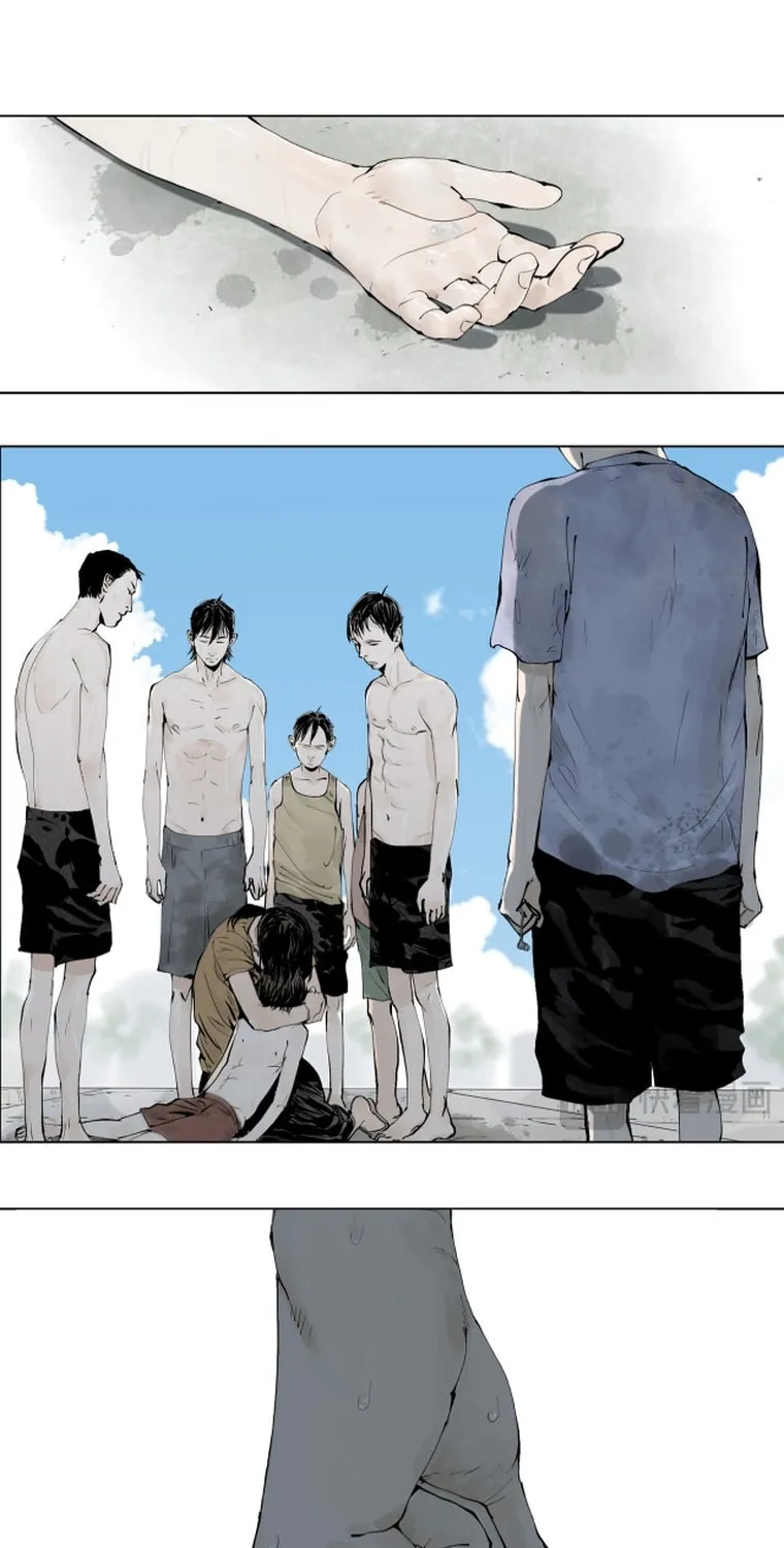 Read The Crow chapter 9 image 39 on Lezhin