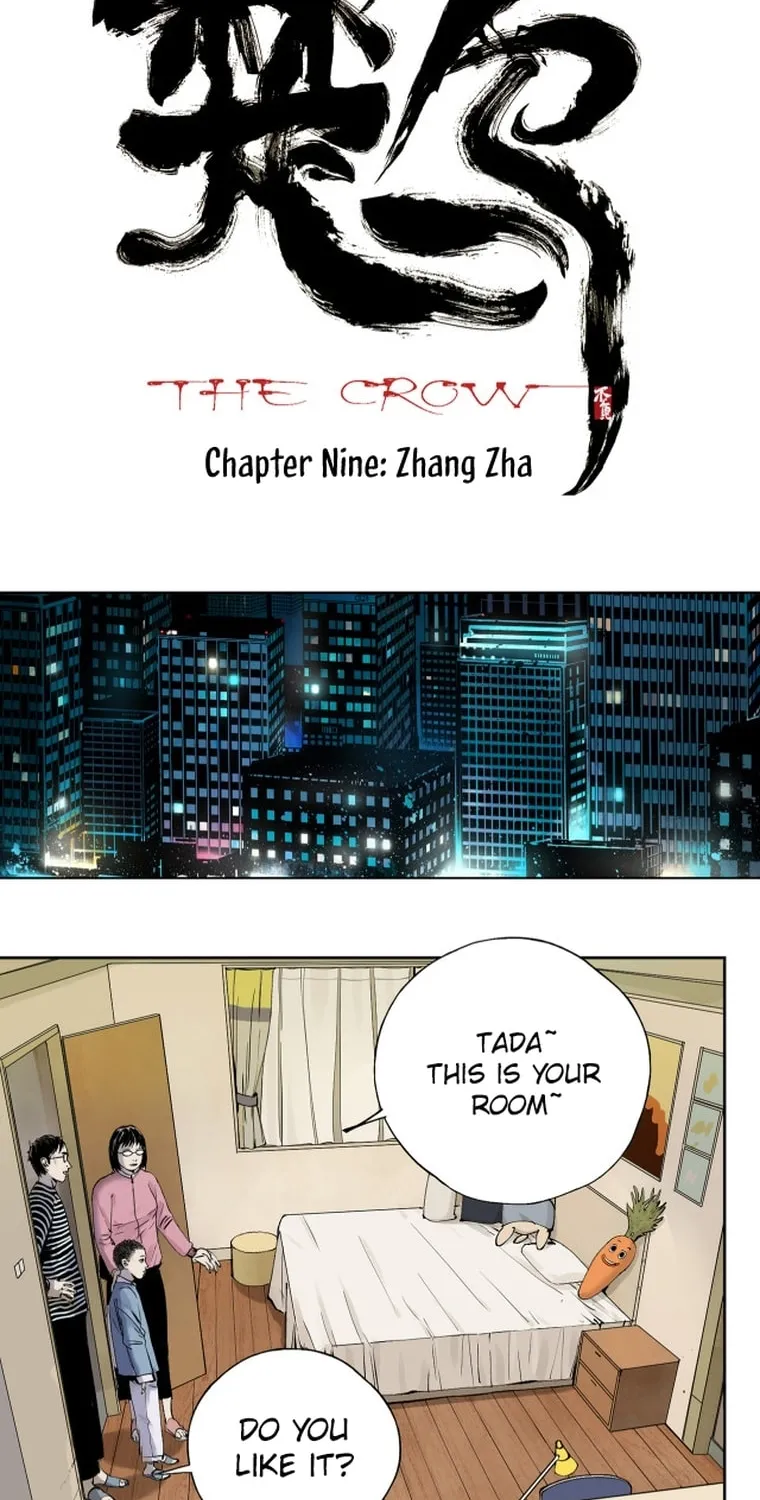 Read The Crow chapter 9 image 4 on Lezhin