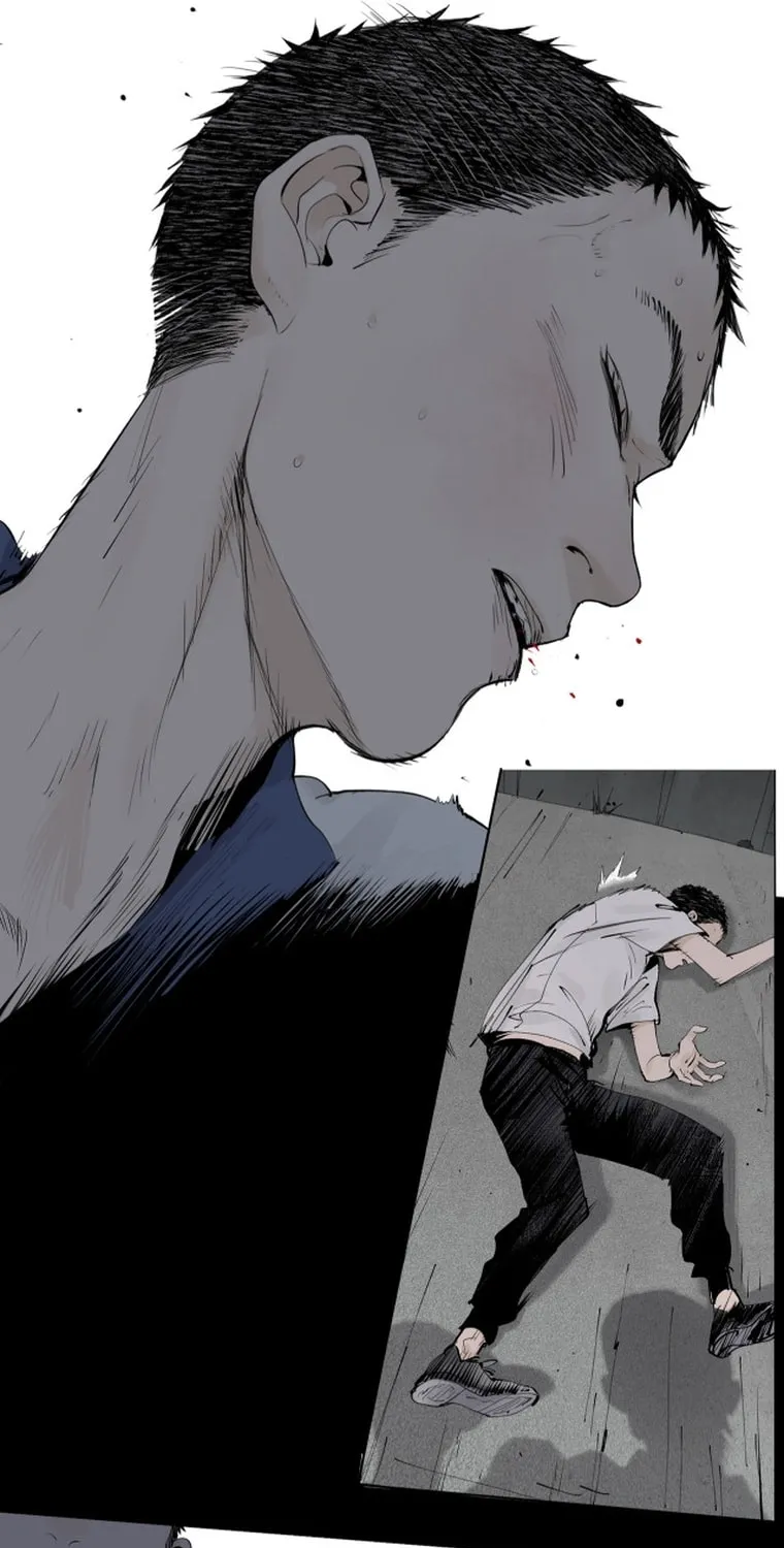 Read The Crow chapter 9 image 42 on Lezhin