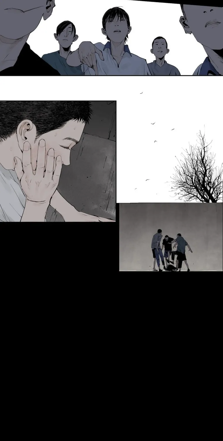Read The Crow chapter 9 image 43 on Lezhin