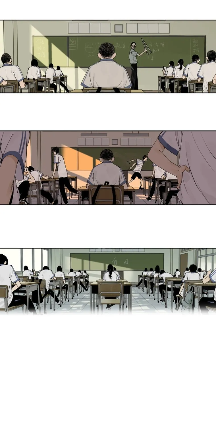 Read The Crow chapter 9 image 45 on Lezhin