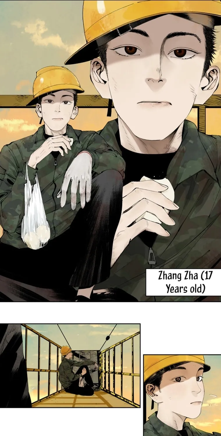 Read The Crow chapter 9 image 48 on Lezhin