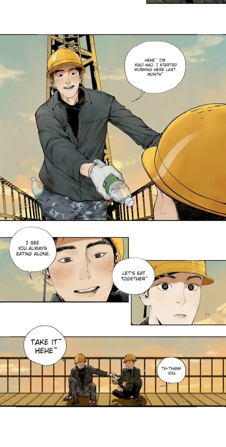 Read The Crow chapter 9 image 49 on Lezhin