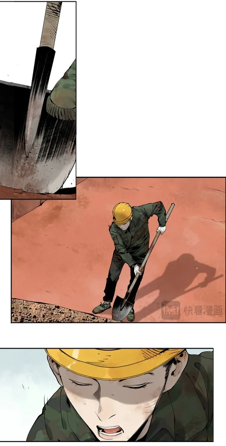 Read The Crow chapter 9 image 51 on Lezhin