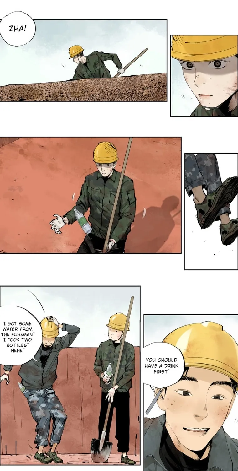 Read The Crow chapter 9 image 52 on Lezhin