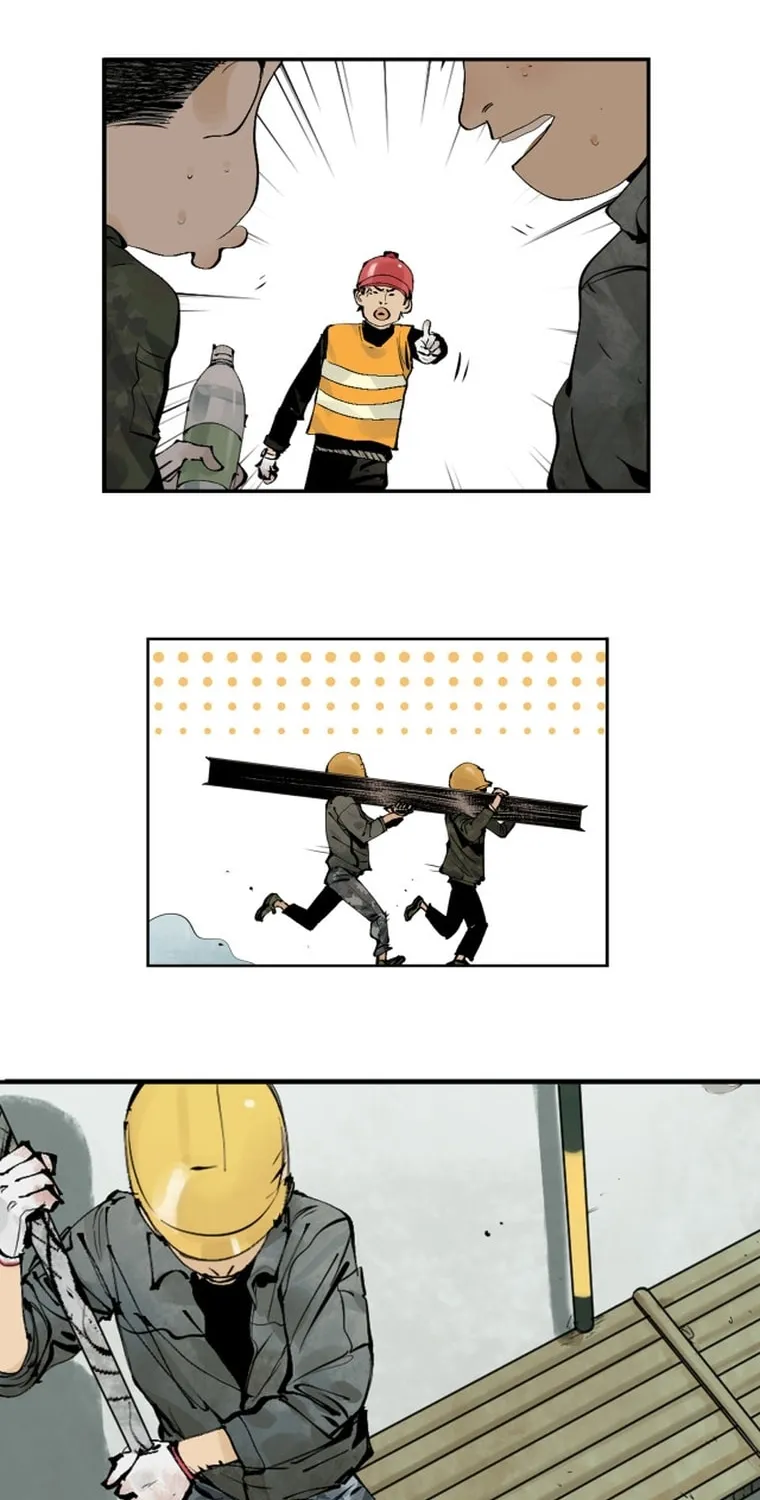 Read The Crow chapter 9 image 55 on Lezhin