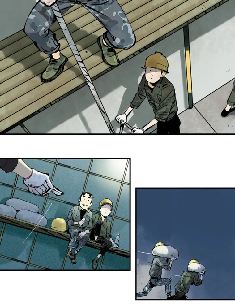 Read The Crow chapter 9 image 56 on Lezhin