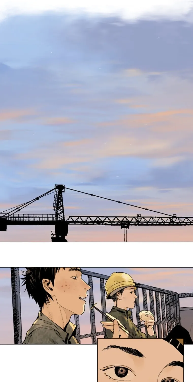 Read The Crow chapter 9 image 57 on Lezhin