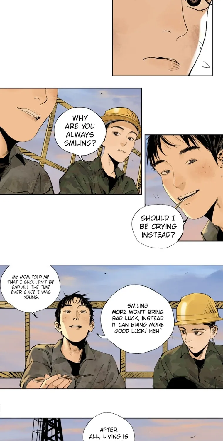 Read The Crow chapter 9 image 58 on Lezhin