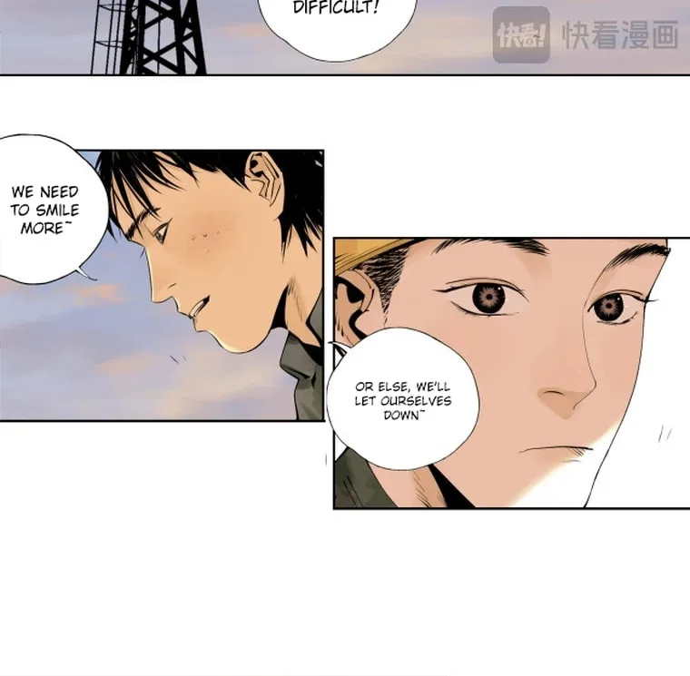 Read The Crow chapter 9 image 59 on Lezhin