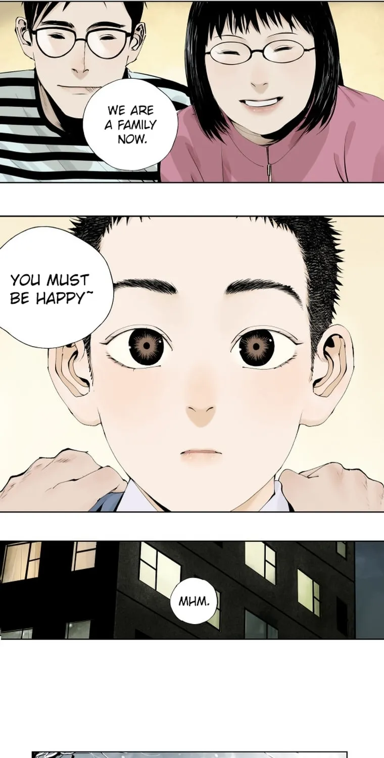Read The Crow chapter 9 image 6 on Lezhin