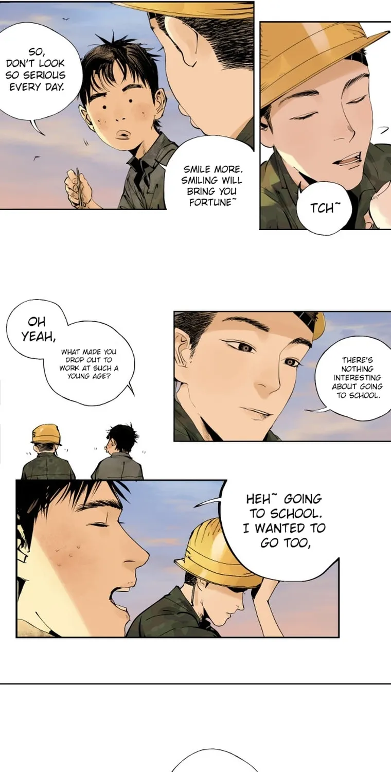 Read The Crow chapter 9 image 60 on Lezhin