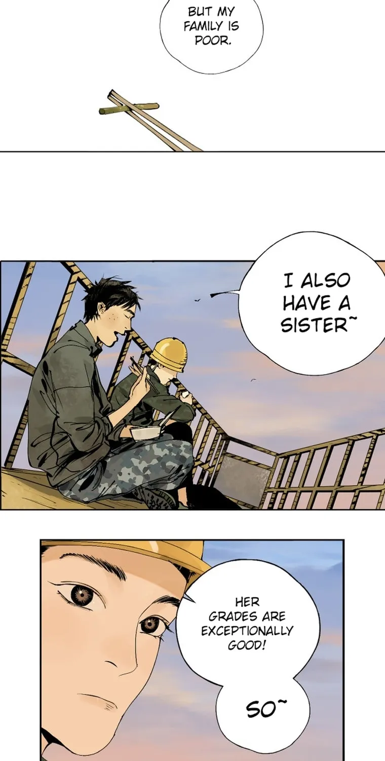 Read The Crow chapter 9 image 61 on Lezhin
