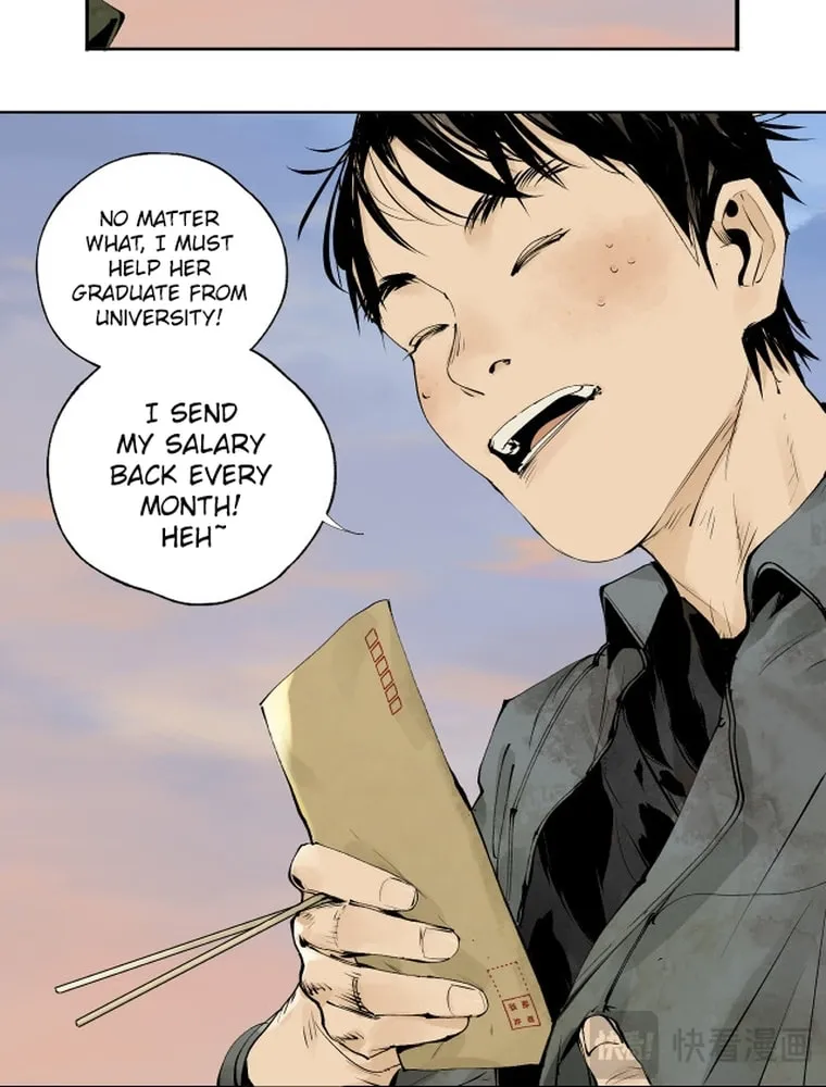Read The Crow chapter 9 image 62 on Lezhin