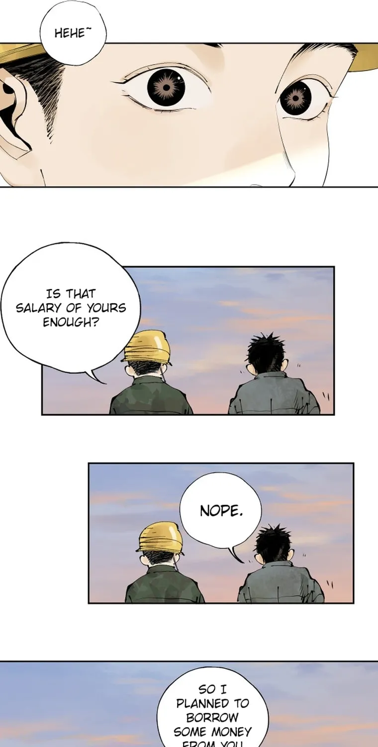 Read The Crow chapter 9 image 64 on Lezhin