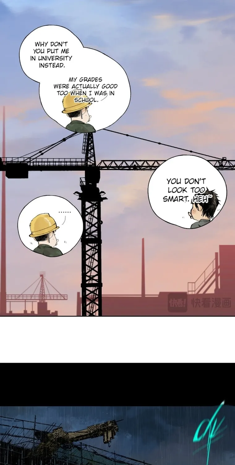 Read The Crow chapter 9 image 66 on Lezhin