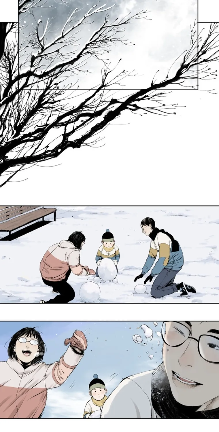 Read The Crow chapter 9 image 7 on Lezhin