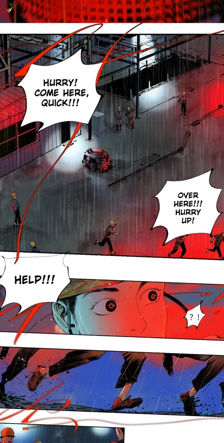 Read The Crow chapter 9 image 70 on Lezhin
